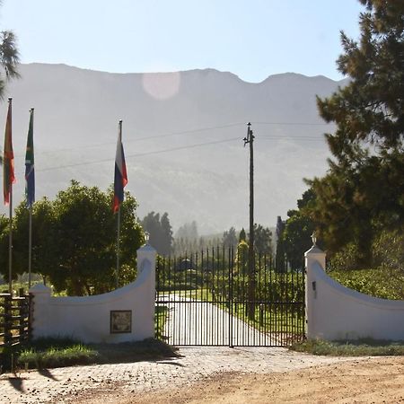 Calais Wine Estate Affittacamere Paarl Esterno foto