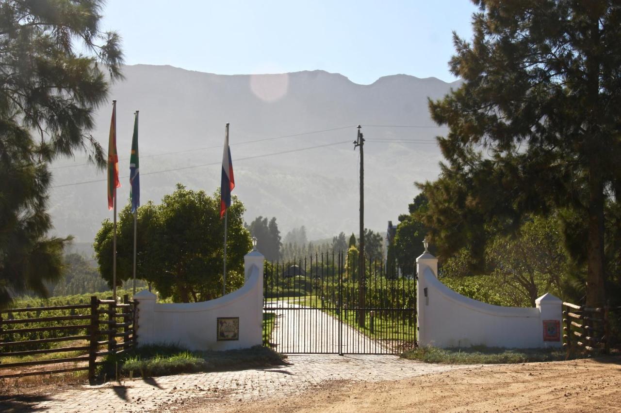 Calais Wine Estate Affittacamere Paarl Esterno foto