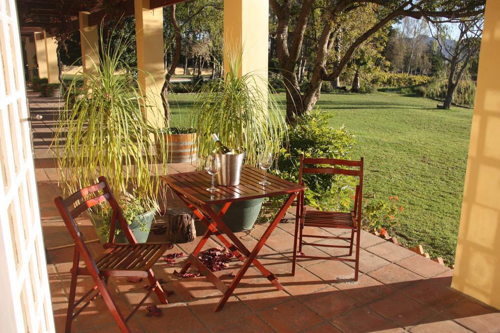 Calais Wine Estate Affittacamere Paarl Esterno foto