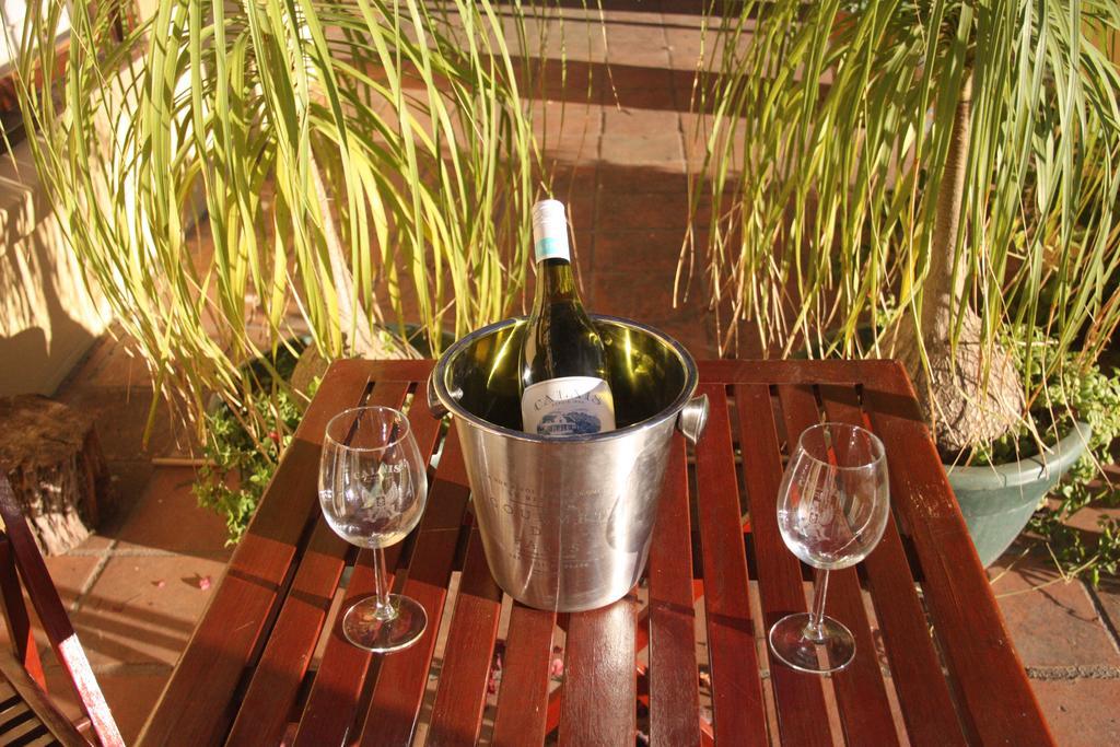 Calais Wine Estate Affittacamere Paarl Esterno foto